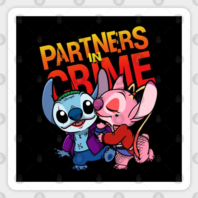 Partners in Crime Sticker by Son Dela Cruz